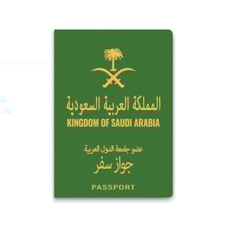 Passport Of Saudi Arabia