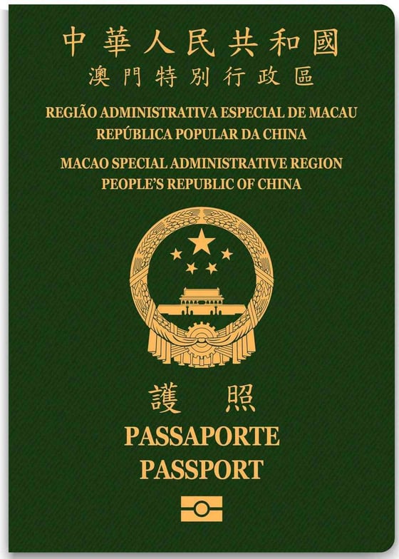 Macao Passport