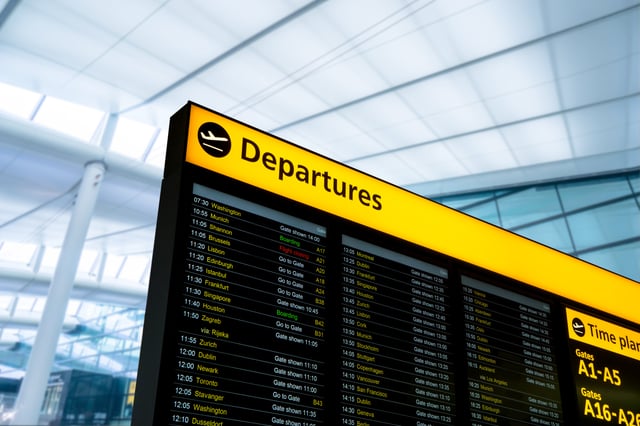 Airports In the uk