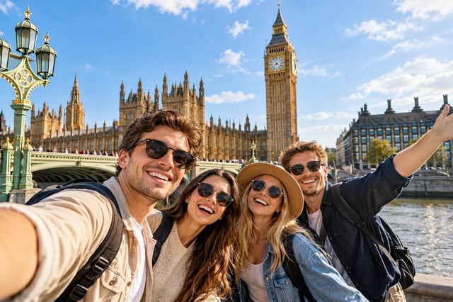 Big Ben, London, UK