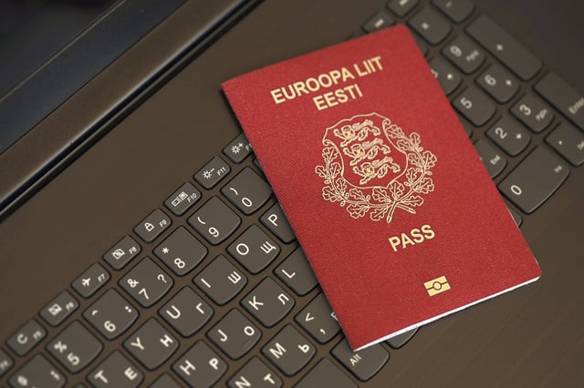 Estonia Passport