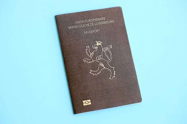 Luxembourg Passport