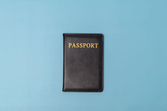 Passport Prepare To Travel