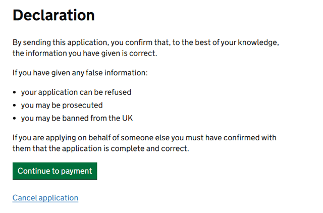 Payment And Submission