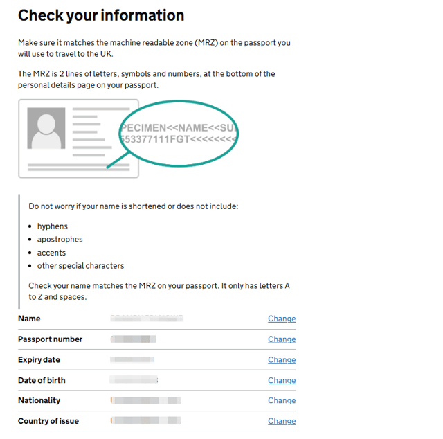 Review Your Application