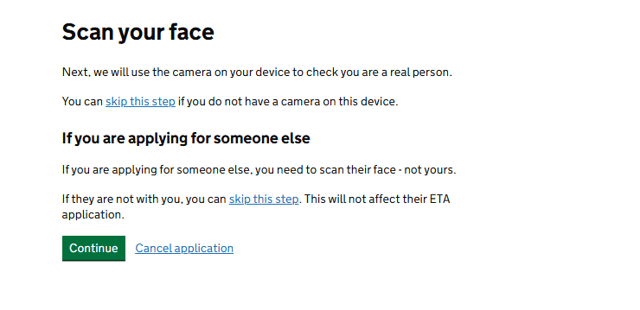 Scan Your Face