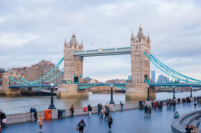 Tower Bridge London Uk