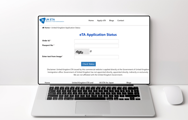 Uk Application Status