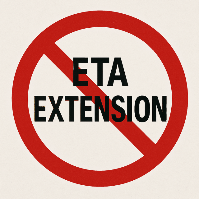 Uk Eta Extension