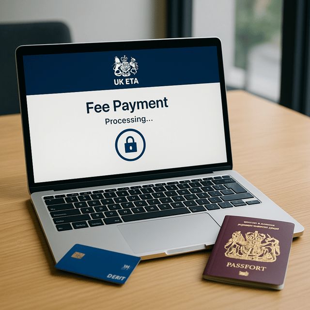 Uk Eta Fee Payment