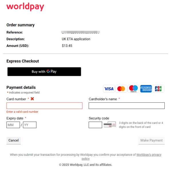 Worldpay