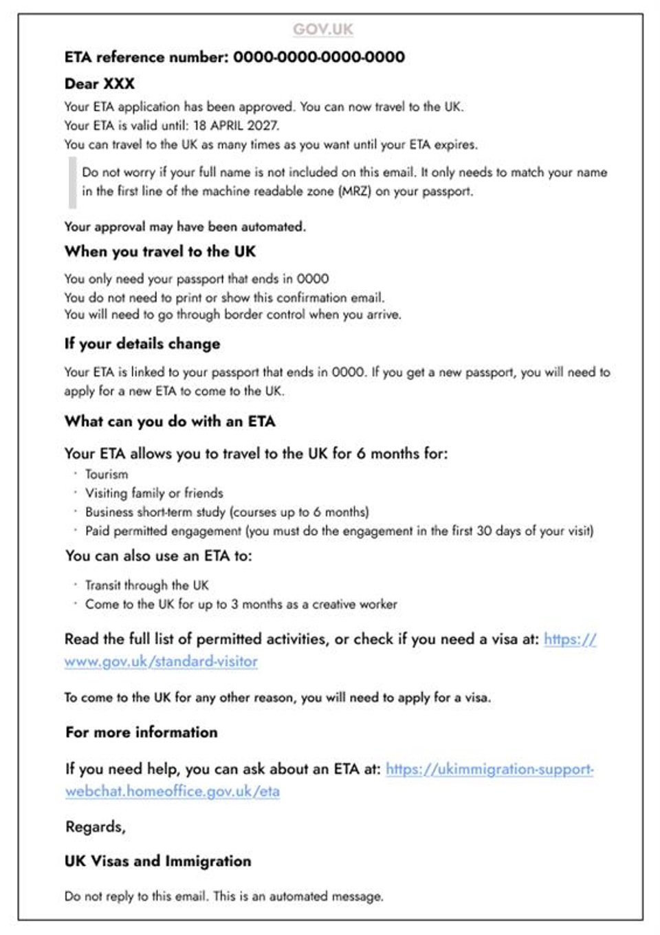 Sample image of UK Eta