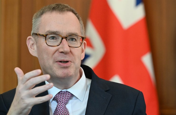 Colin Crooks, British Ambassador to South Korea