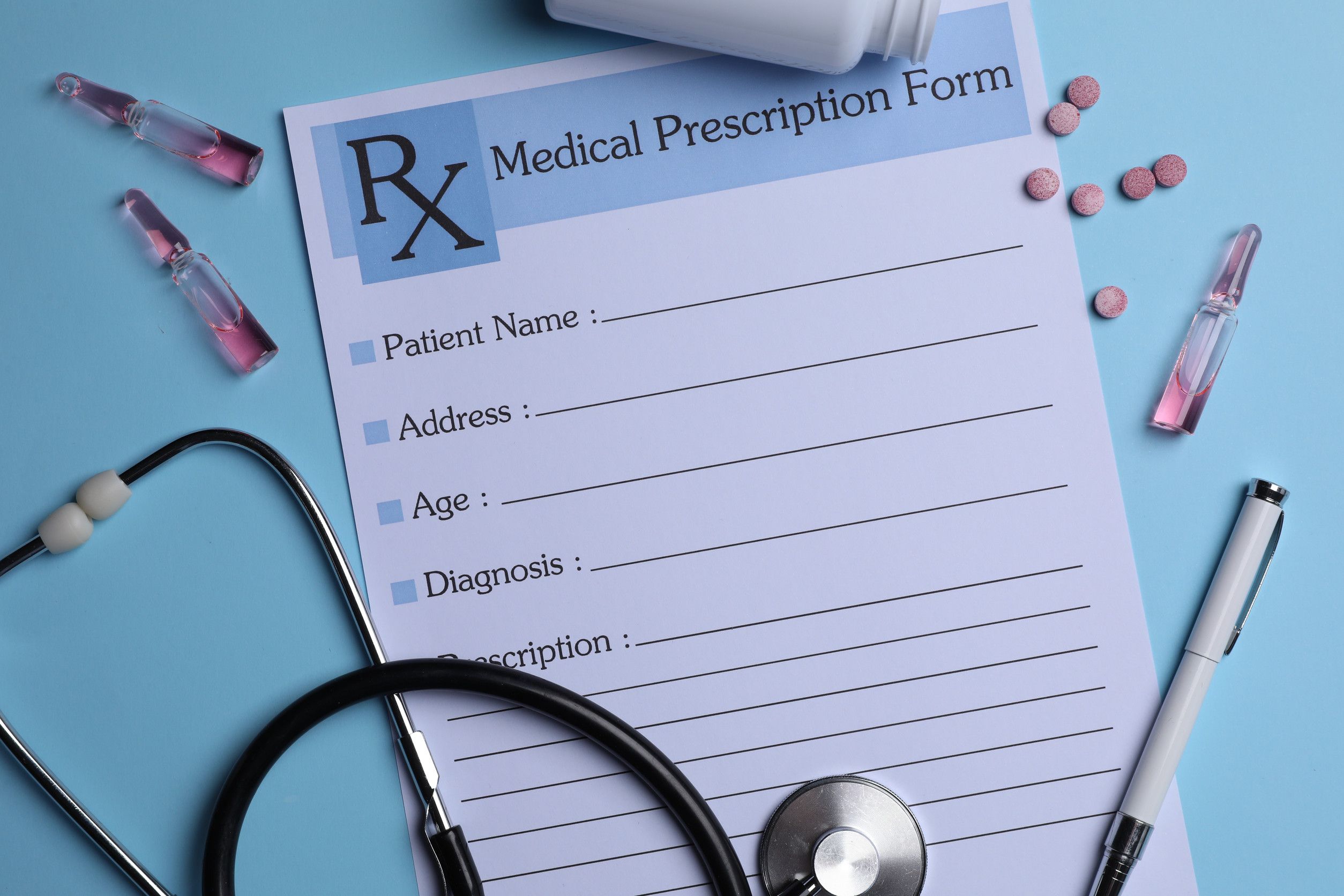 Prescription Medication Rules