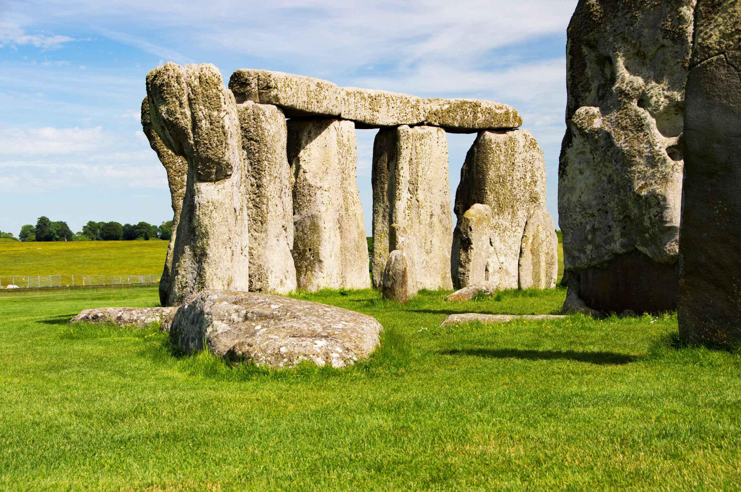 Stonehenge In Great Britain