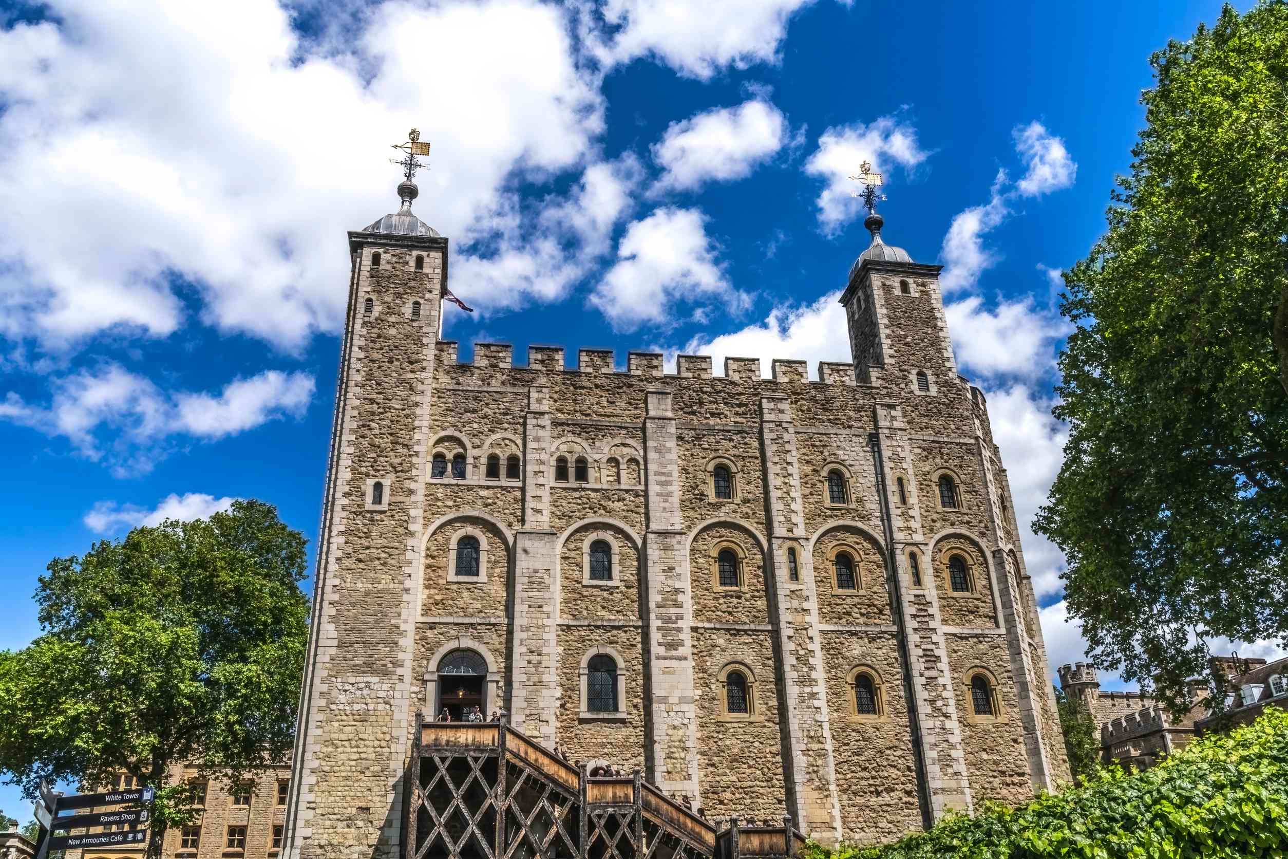 Tower of London, a historic fortress