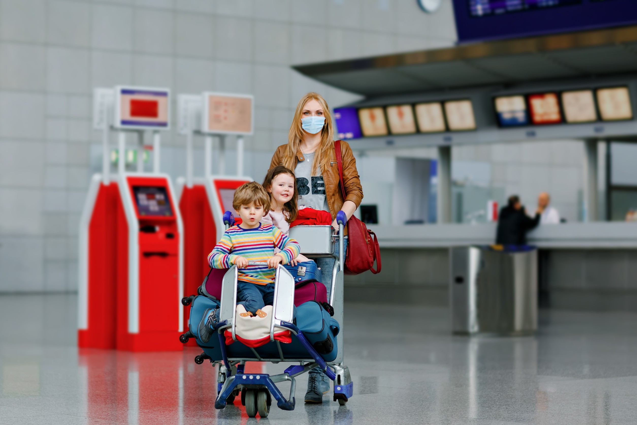 Traveling With Children With A Uk Family Visitor Visa