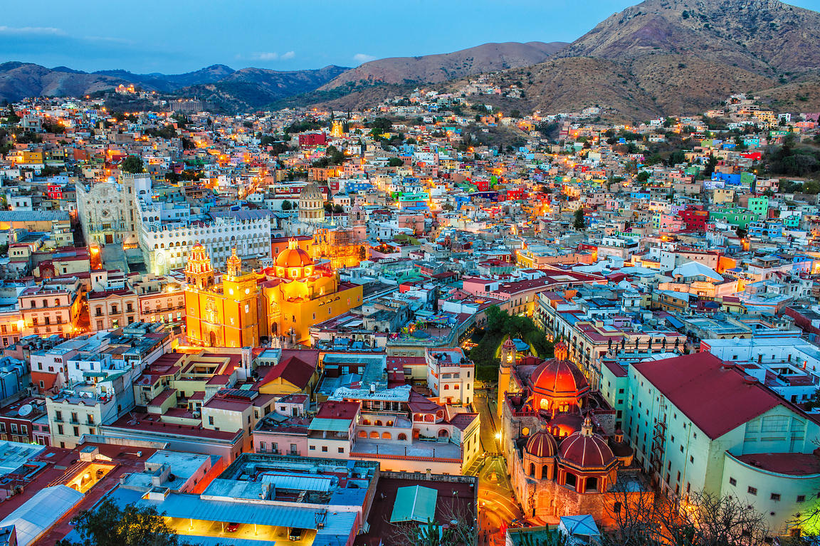 Travelling to Mexico with a UK Visa - Guanajuato, Mexico