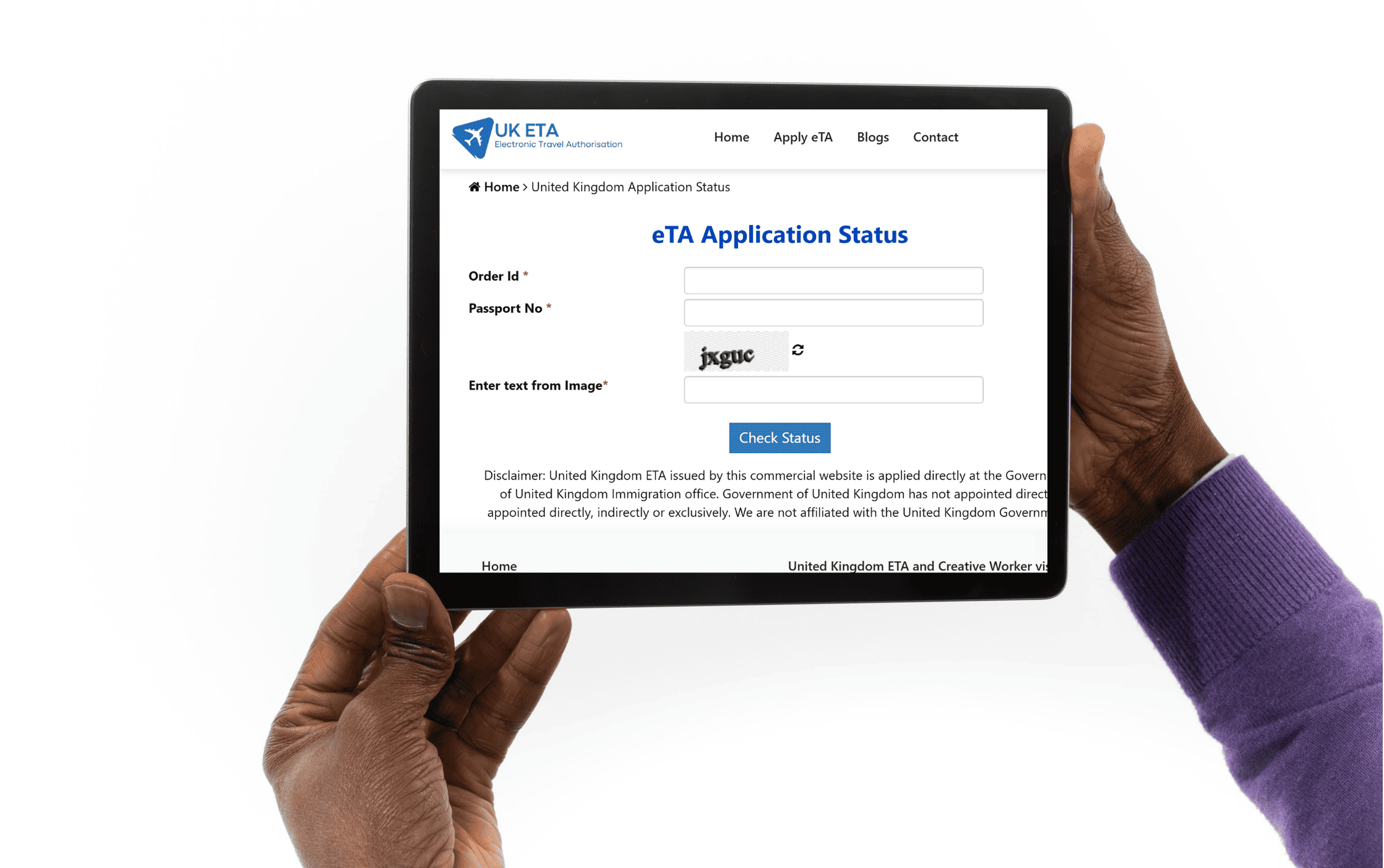 Uk Eta Application Status