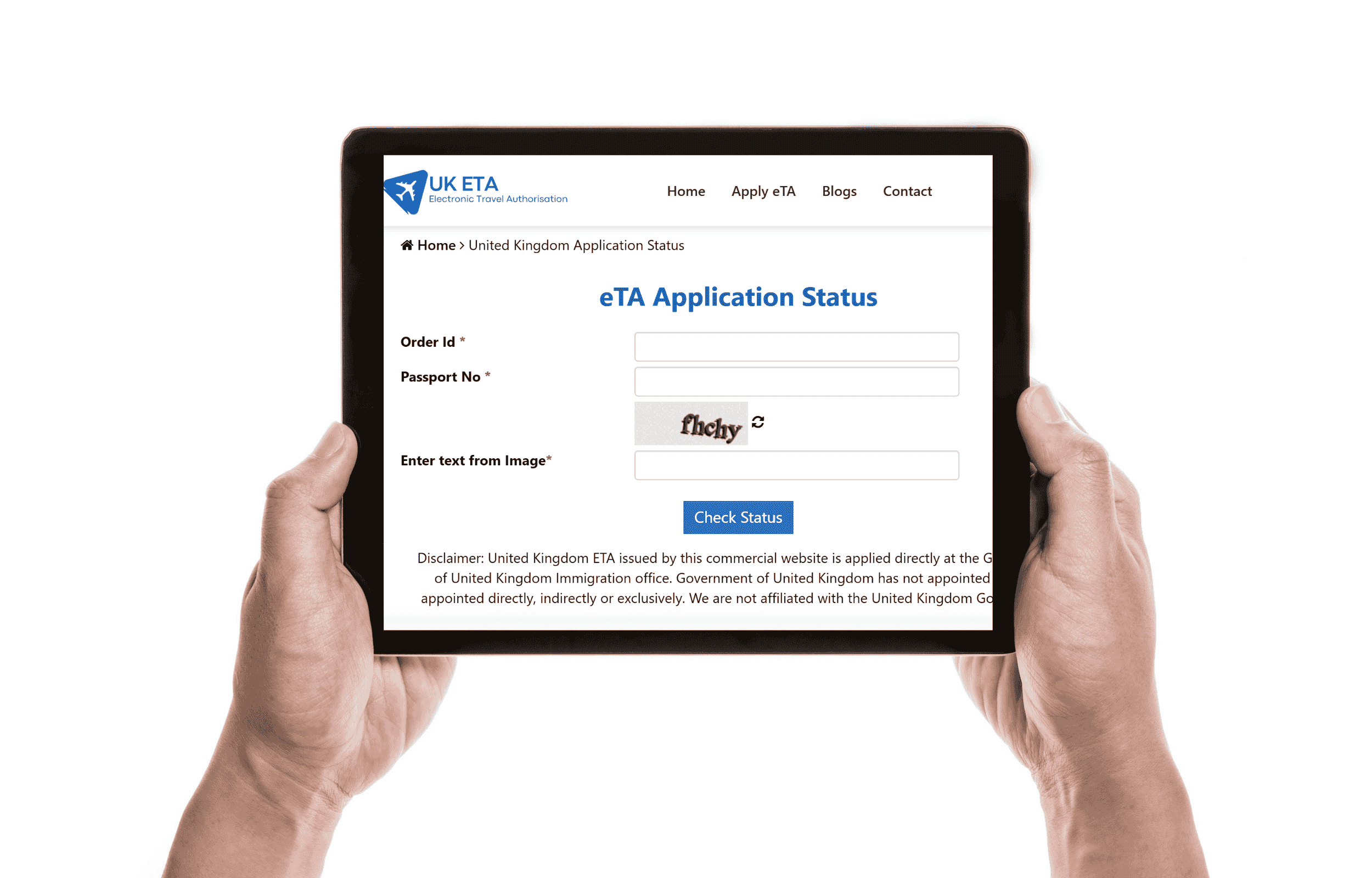 Uk Visa Application Status