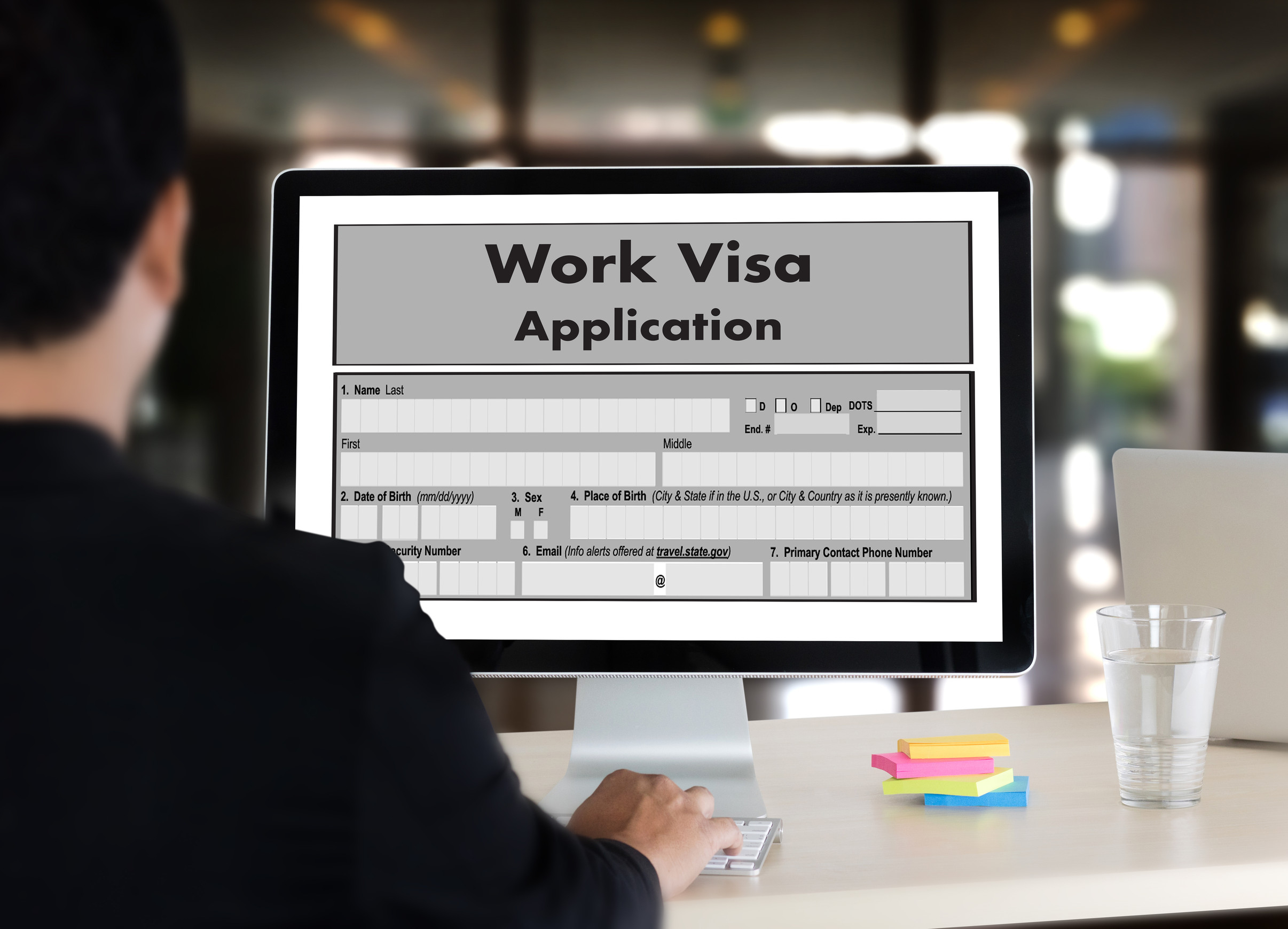 Uk Work Permit Application Guide