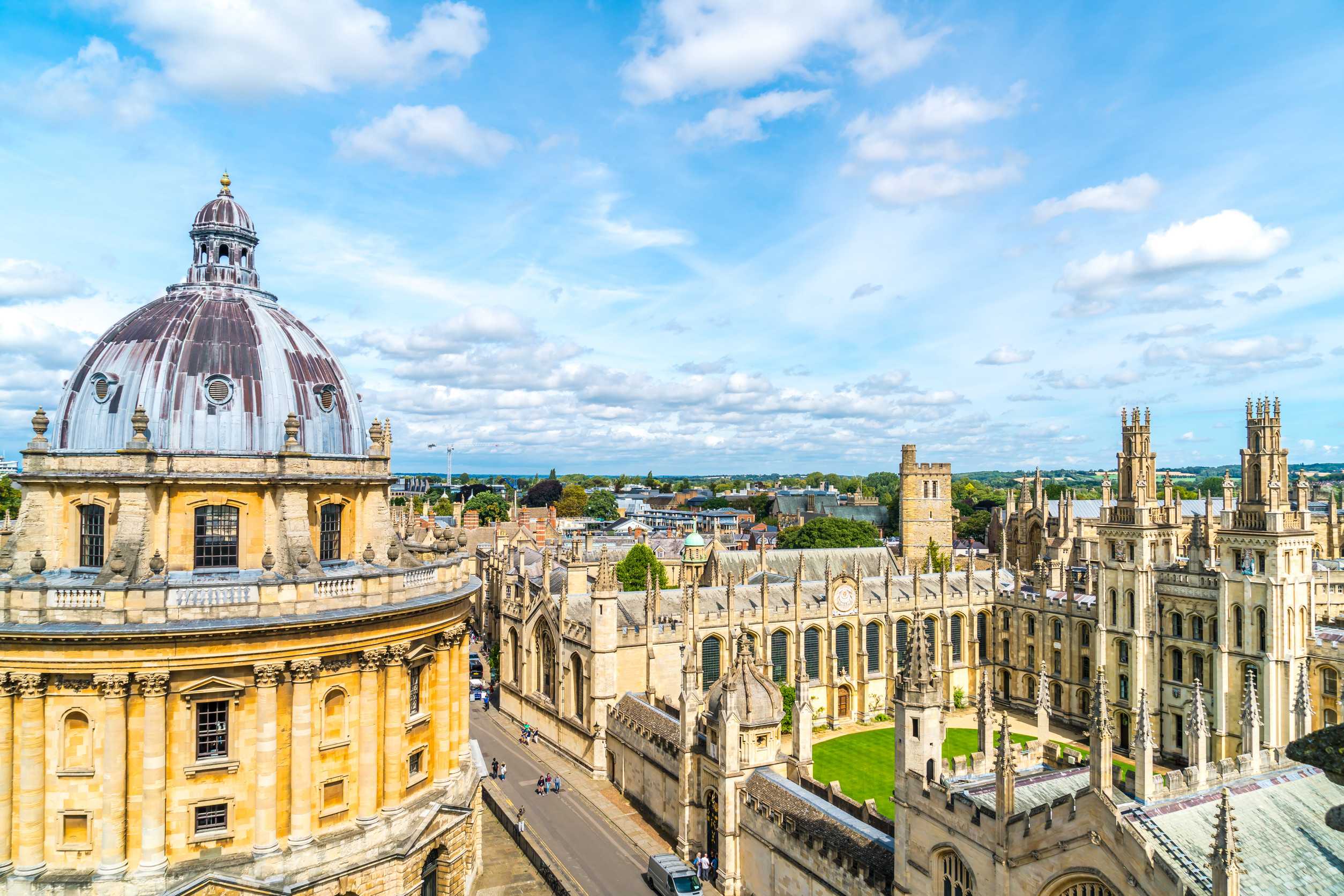 University Of Oxford